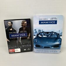 Miami Vice Edition 2006 estojo de lata Steelbook DVD PAL região 4, usado comprar usado  Enviando para Brazil