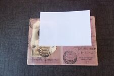 Tessera postale con usato  Italia