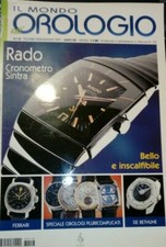 Rivista orologio chrono usato  Buggiano
