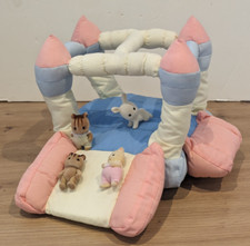 Castelo pula-pula vintage Sylvanian Families com bonecos comprar usado  Enviando para Brazil