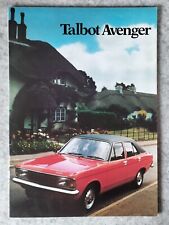 Talbot avenger estate for sale  BRACKLEY