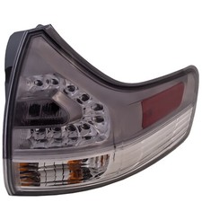 Lanterna traseira compatível com Toyota Siena SE 2011-2020 CAPA certificada lateral do passageiro, usado comprar usado  Enviando para Brazil