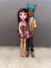 Monster high draculaura d'occasion  Pornichet