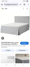 Bett husse 180x200 gebraucht kaufen  Hamburg