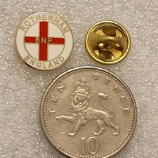Rotherham bnp badge for sale  PONTYPRIDD