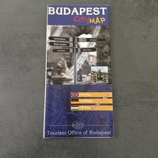 Budapest city map gebraucht kaufen  Koblenz
