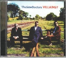 Saw doctors villains for sale  UK