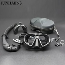 Máscara de snorkel facial completa com montagem GoPro | Antiembaçamento | 4 cores | Conjunto opcional comprar usado  Enviando para Brazil