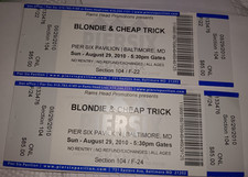 Ticket stubs cheap for sale  Rosedale