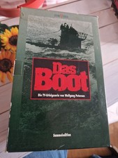 Das Boot – VHS Sammeledition – Wolfgang Petersen – 3 kasety – j. niemiecki na sprzedaż  PL