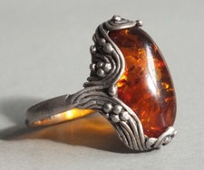 Ancienne bague art d'occasion  France