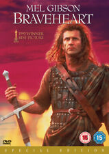 Braveheart dvd mel for sale  STOCKPORT