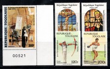 Togo 1988 mnh usato Togo 1988 mnh usato  Bitonto