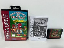 Usado, Ferias Frustradas do Pica Pau - Sega Genesis Mega Drive - Tectoy Tec Toy Brasil comprar usado  Brasil 