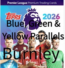Burnley blue green for sale  CATTERICK GARRISON