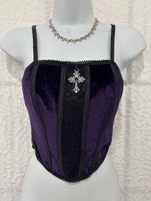 Purple velvet gothic for sale Purple velvet gothic for sale  GLASGOW