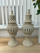 Moroccan ceramic lamps for sale  BRIGHTON