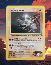Pokemon brock onix usato  Castelfranco Emilia