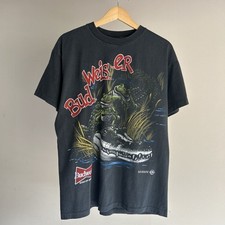 Camiseta Budweiser **Reimpressão** Promoção This Buds For You Beer Vintage Ponto Único G, usado comprar usado  Enviando para Brazil