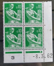 Bloc timbres coin d'occasion  Billom