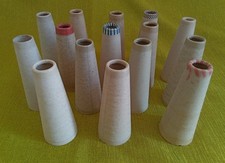 Empty cardboard cones for sale  LOUGHBOROUGH