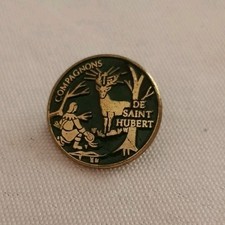épinglette broche chasse d'occasion  La Châtaigneraie