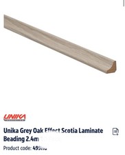 Unika grey oak for sale  ROMFORD