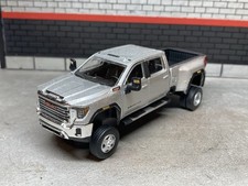 2022 GMC Sierra 3500 Dually Lifted 4x4 caminhão 1/64 fundido personalizado Duramax diesel, usado comprar usado  Enviando para Brazil