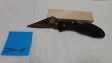 Spyderco delica serrated for sale  Montrose