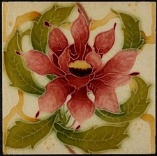Atraente azulejo antigo original Art Nouveau C 1900 Minton China funciona Inglaterra comprar usado  Enviando para Brazil