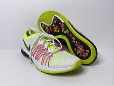 Tênis de corrida Nike Dual Fusion TR Hit feminino tamanho 8 verde neon branco 844966-999 comprar usado  Enviando para Brazil