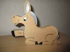 Holz esel 16 gebraucht kaufen  Espelkamp