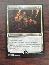 1x BLINDADO PELA FÉ - Assinatura - MTG - Magic the Gathering, usado comprar usado  Enviando para Brazil