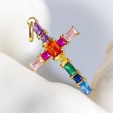 Kreuz schmuck anhänger gebraucht kaufen  Königsbrunn