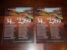 Pair 1970 ford for sale  North Las Vegas
