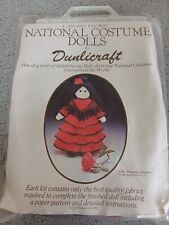 Dunlicraft national costume for sale  UK