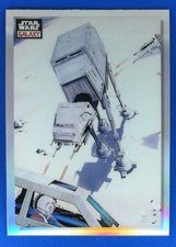 2023 Topps Chrome Star Wars Galaxy Hoth from the Air #3 TARJETA NO_DEPORTIVA refractor segunda mano  Embacar hacia Mexico
