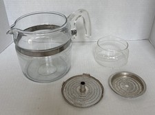 Vtg. pyrex percolator for sale  Portsmouth