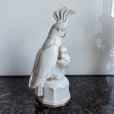 Porzellan figur kakadus gebraucht kaufen  Deutschland