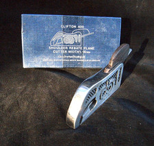 CLIFTON 400 SHEFFIELD MADE SHOULDER PLANE ..NOVO NA CAIXA comprar usado  Enviando para Brazil