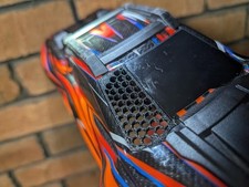 Conjunto de inserção de para-brisa (F/R) - Compatível com Traxxas Mini XRT comprar usado  Enviando para Brazil