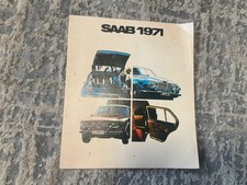Saab range brochure. for sale  PONTYPRIDD