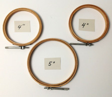 Vintage wood hoops for sale  Fairfield