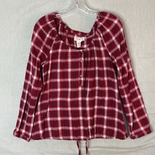 Girls flannel shirt for sale  Fort Kent