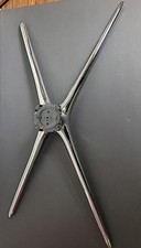 Suporte de TV Samsung BN61-07745A 46"/55" quad 4 pernas base cromada comprar usado  Enviando para Brazil