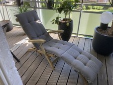 Deckchair beinteil auflage gebraucht kaufen  Wachtendonk