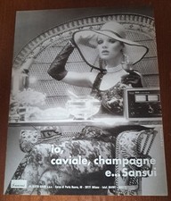 Pubblicità sansui usato  Pontecagnano Faiano