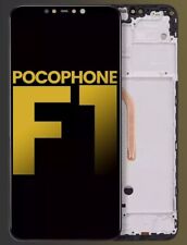 Tela LCD Touch Screen Original Com (Quadro Preto) Para Xiaomi Pocophone F1 EUA, usado comprar usado  Enviando para Brazil