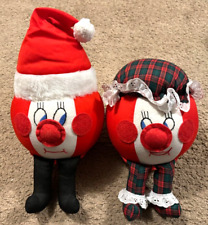 Christmas stuffed figures for sale  Wheeler