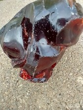 Glass crystal red for sale  Irwin